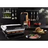 Piastra grill Tefal OptiGrill Elite XL GC760D acciaio inox 2200W