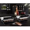 Piastra grill Tefal OptiGrill Elite XL GC760D acciaio inox 2200W