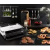 Piastra grill Tefal OptiGrill Elite XL GC760D acciaio inox 2200W