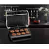 Piastra grill Tefal OptiGrill Elite XL GC760D acciaio inox 2200W