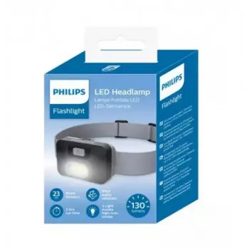 Torcia frontale Philips SFL1000H/10 nera — LED, 100 lumen