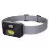 Philips SFL1000H/10 torcia frontale LED, 130 lm, nera