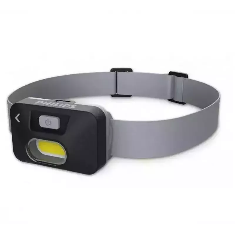 Philips SFL1000H/10 torcia frontale LED, 130 lm, nera