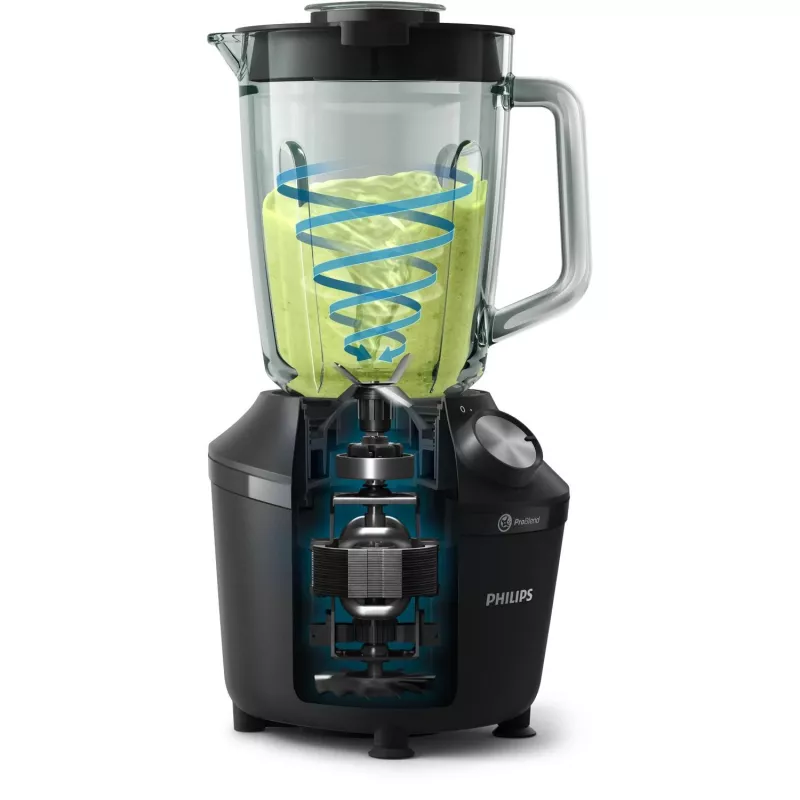 Philips serie 3000 HR2291/01 frullatore ProBlend Crush Tech. 600 W 2 L