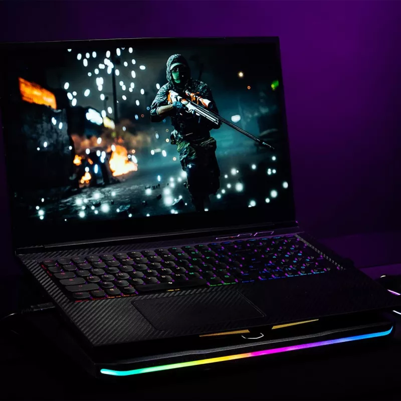 Cooler Master NotePal X150 Spectrum base di raffreddamento per laptop fino a 17 pollici, con hub USB a 4 porte