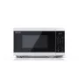 Sharp YC-MG02E-W microonde blu, bianco forno da tavolo 20 L 800 W