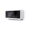 Sharp YC-MG02E-W microonde blu, bianco forno da tavolo 20 L 800 W