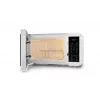 Sharp YC-MG02E-W microonde blu, bianco forno da tavolo 20 L 800 W