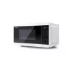 Sharp YC-MG02E-W microonde blu, bianco forno da tavolo 20 L 800 W