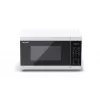 Sharp YC-MG02E-W microonde blu, bianco forno da tavolo 20 L 800 W