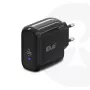 CLUB3D caricabatterie da viaggio 65W tecnologia GAN, porta singola USB Type-C, supporto Power Delivery (PD) 3.0