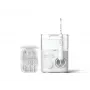 Idropulsore Philips Power Flosser 7000 HX3911/40, a batteria, bianco, caricabatterie AC universale