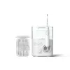 Idropulsore Philips Power Flosser 7000 HX3911/40, a batteria, bianco, caricabatterie AC universale