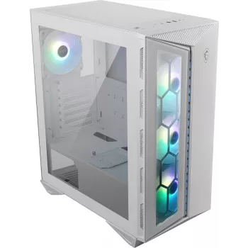 Case per PC gaming MSI MPG GUNGNIR 110R bianco Midi Tower