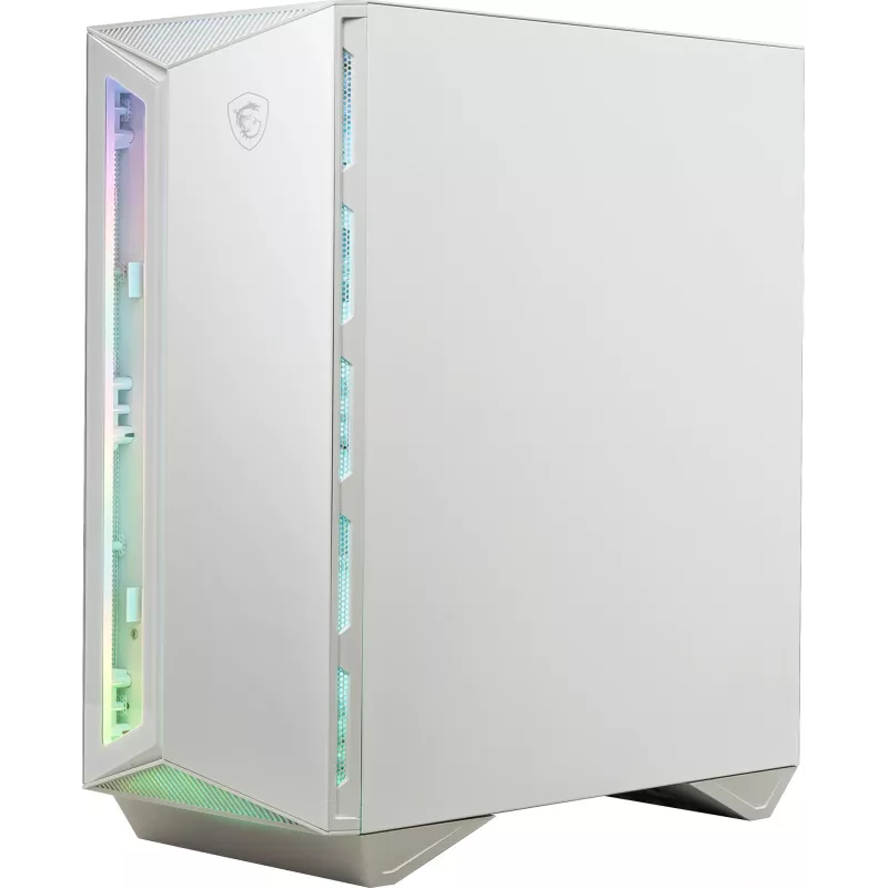 Case per PC gaming MSI MPG GUNGNIR 110R bianco Midi Tower