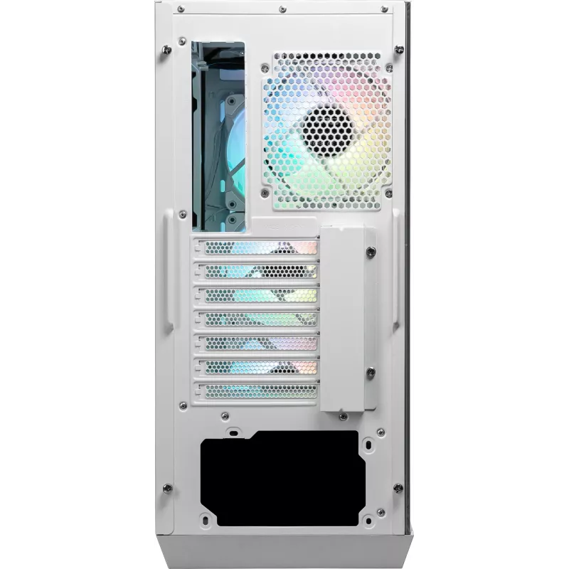 Case per PC gaming MSI MPG GUNGNIR 110R bianco Midi Tower
