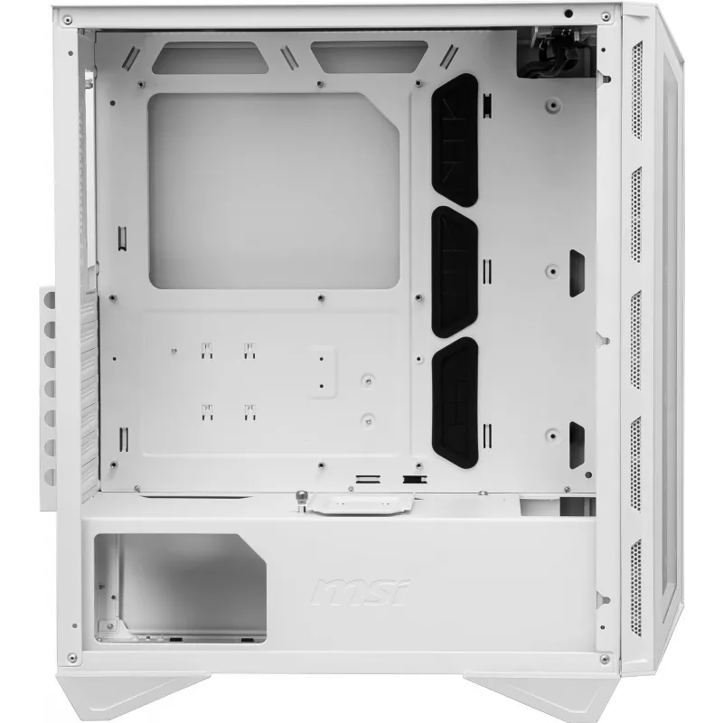 Case per PC gaming MSI MPG GUNGNIR 110R bianco Midi Tower
