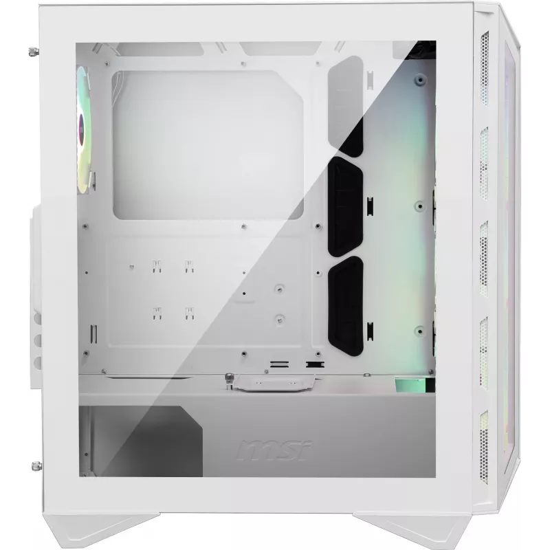 Case per PC gaming MSI MPG GUNGNIR 110R bianco Midi Tower