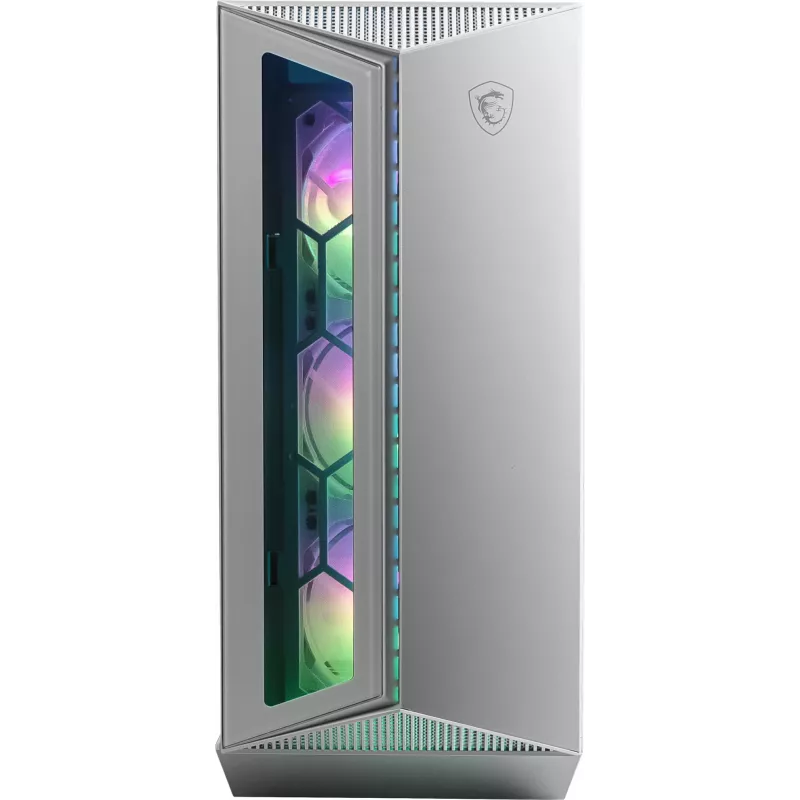 Case per PC gaming MSI MPG GUNGNIR 110R bianco Midi Tower