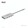 CLUB3D hub USB-A 4 porte per USB-C – trasferimento veloce 10 Gbps
