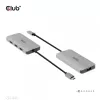 CLUB3D hub USB-A 4 porte per USB-C – trasferimento veloce 10 Gbps