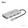 CLUB3D hub USB-A 4 porte per USB-C – trasferimento veloce 10 Gbps
