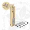 CLUB3D hub USB-A 4 porte per USB-C – trasferimento veloce 10 Gbps