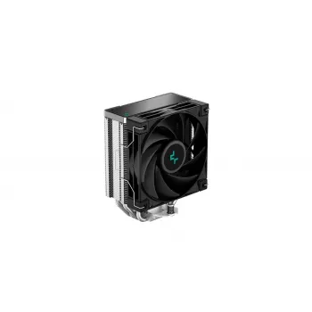 DEEPCOOL dissipatore CPU AK400 torre heatpipe 12 cm – nero