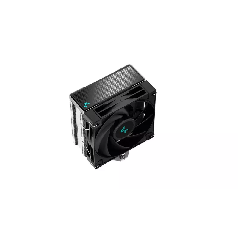DEEPCOOL dissipatore CPU AK400 torre heatpipe 12 cm – nero