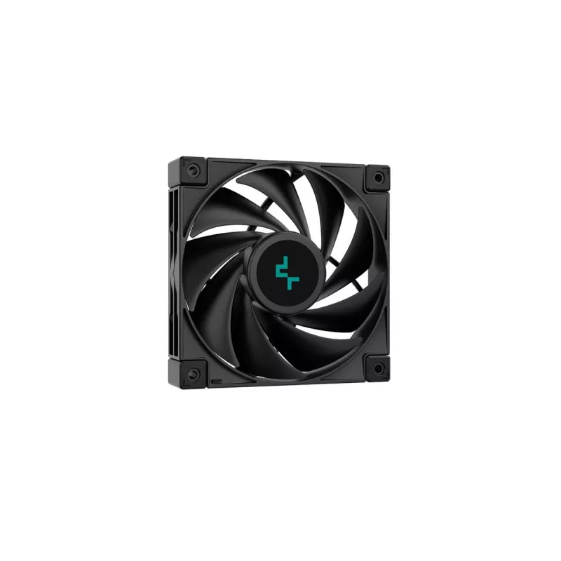 DEEPCOOL dissipatore CPU AK400 torre heatpipe 12 cm – nero