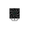 DEEPCOOL dissipatore CPU AK400 torre heatpipe 12 cm – nero