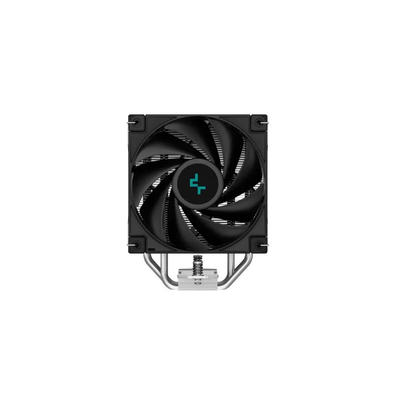 DEEPCOOL dissipatore CPU AK400 torre heatpipe 12 cm – nero