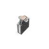 DEEPCOOL dissipatore CPU AK400 torre heatpipe 12 cm – nero