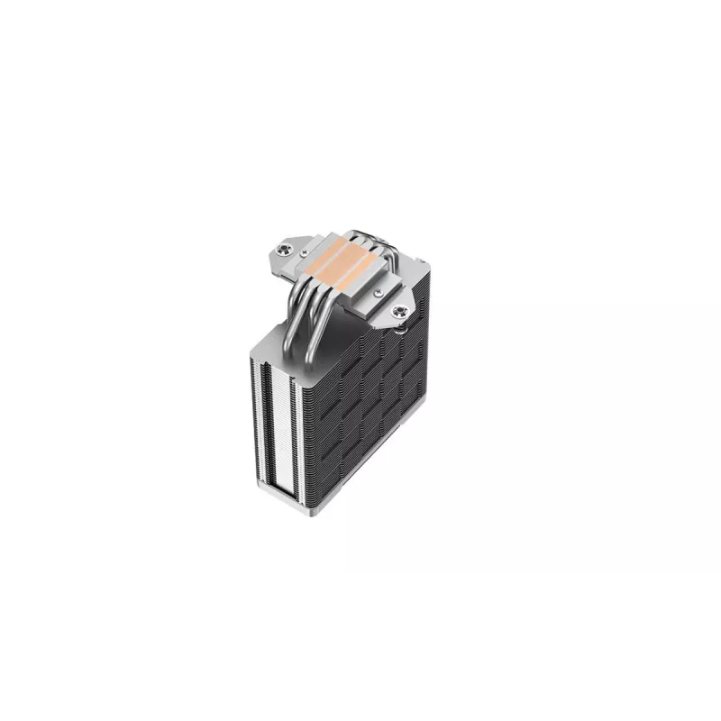 DEEPCOOL dissipatore CPU AK400 torre heatpipe 12 cm – nero