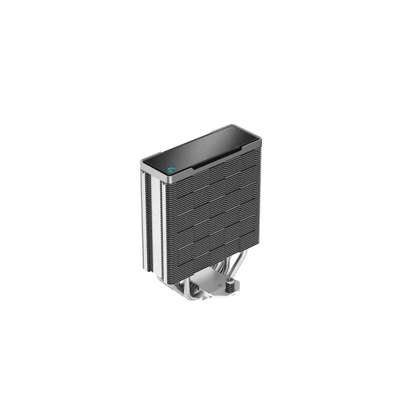 DEEPCOOL dissipatore CPU AK400 torre heatpipe 12 cm – nero
