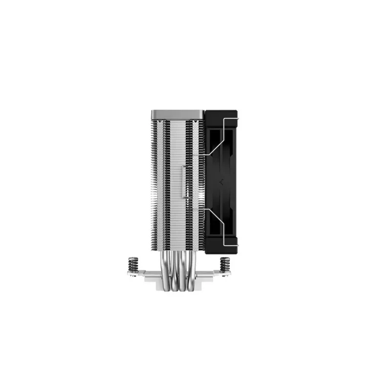 DEEPCOOL dissipatore CPU AK400 torre heatpipe 12 cm – nero