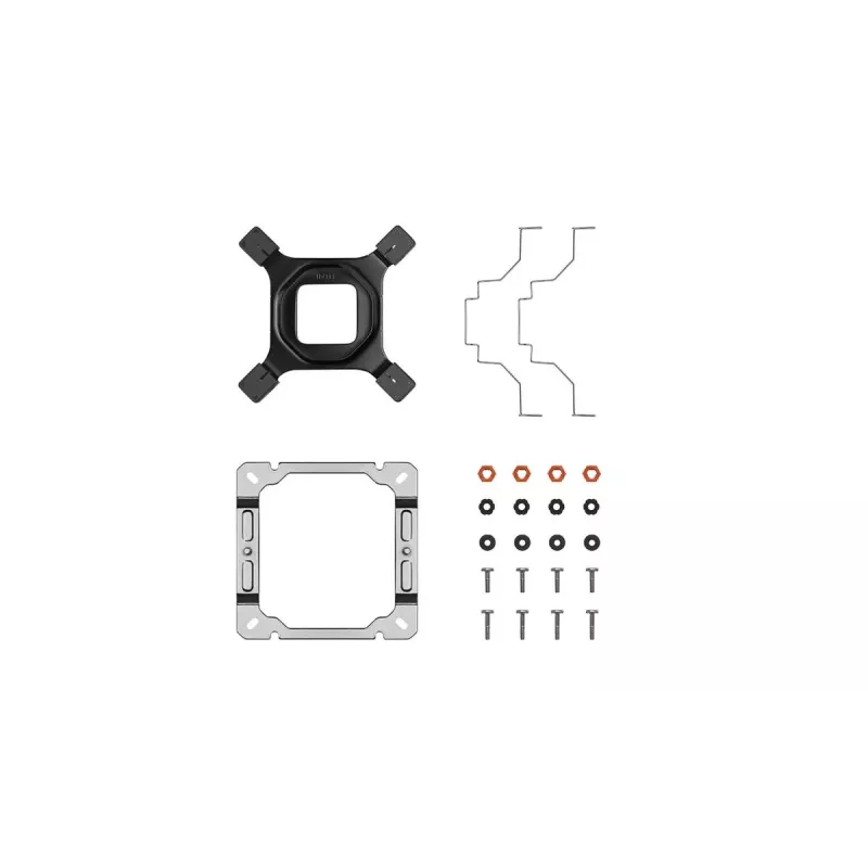 DEEPCOOL dissipatore CPU AK400 torre heatpipe 12 cm – nero