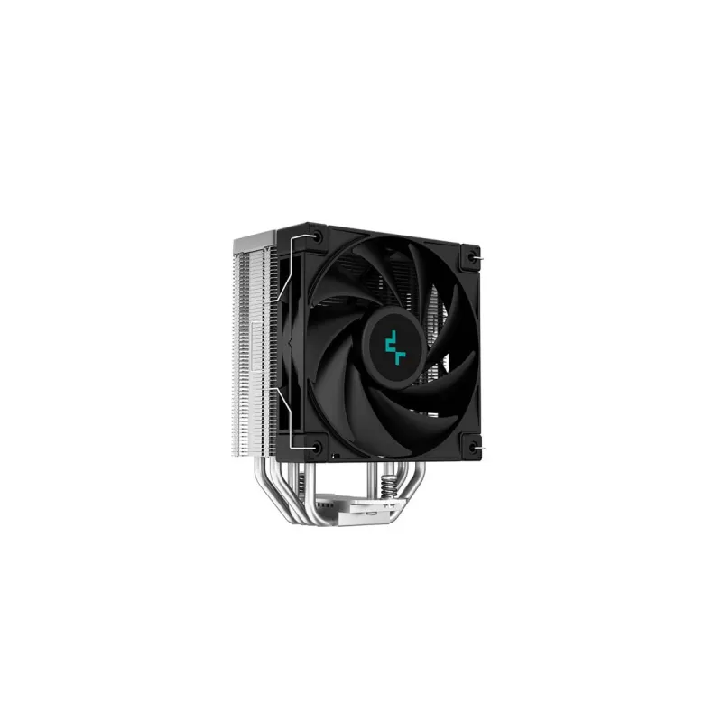 DEEPCOOL dissipatore CPU AK400 torre heatpipe 12 cm – nero