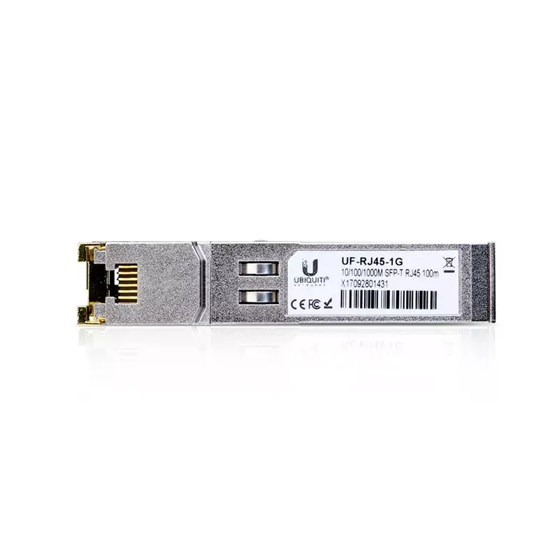 Ubiquiti UACC-CM-RJ45-1G modulo transceiver da SFP a RJ45 1G in rame
