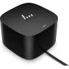 HP Thunderbolt Dock 120W G4, cablato, Thunderbolt 4, nero, Kensington, Cina, Thailandia, Taiwan, business
