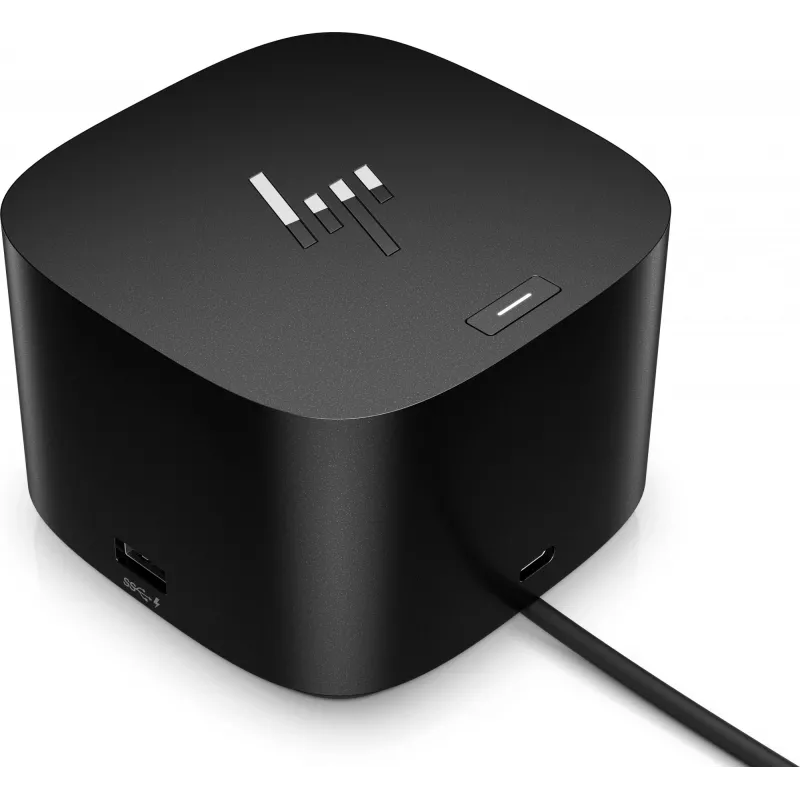 HP Thunderbolt Dock 120W G4, cablato, Thunderbolt 4, nero, Kensington, Cina, Thailandia, Taiwan, business