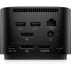 HP Thunderbolt Dock 120W G4, cablato, Thunderbolt 4, nero, Kensington, Cina, Thailandia, Taiwan, business