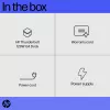 HP Thunderbolt Dock 120W G4, cablato, Thunderbolt 4, nero, Kensington, Cina, Thailandia, Taiwan, business