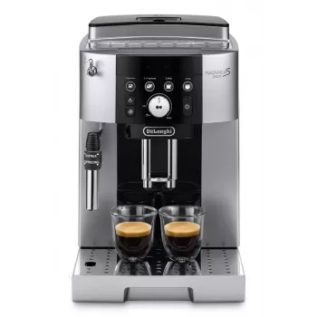 Macchina per espresso De’Longhi Magnifica S Smart ECAM 250.23.SB — serbatoio acqua 1,8 l, contenitore caffè in grani 250 g, 15 bar, macinacaffè integrato