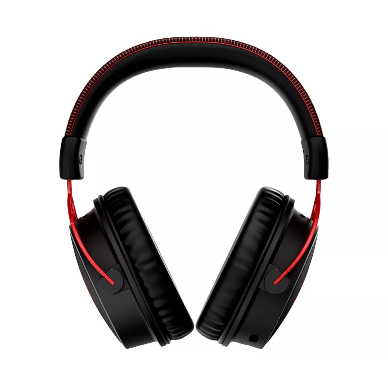 HyperX Cloud Alpha - Headset da gaming wireless (nero-rosso)