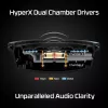 HyperX Cloud Alpha - Headset da gaming wireless (nero-rosso)