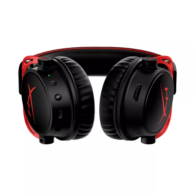 HyperX Cloud Alpha - Headset da gaming wireless (nero-rosso)