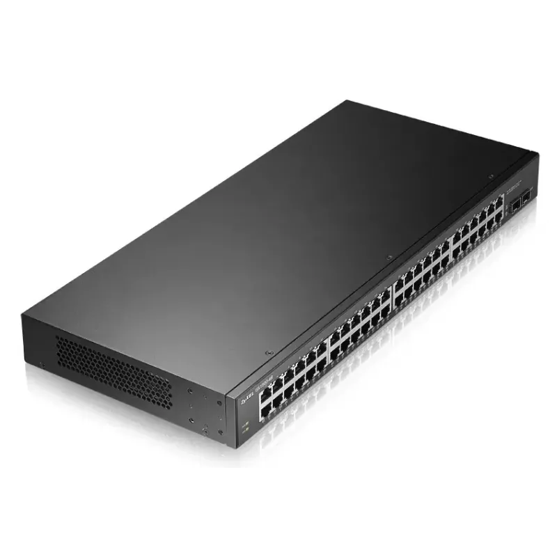 Zyxel GS1900-48-EU0102F Switch di rete L2 Gigabit Ethernet (10/100/1000) nero
