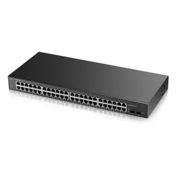 Zyxel GS1900-48-EU0102F Switch di rete L2 Gigabit Ethernet (10/100/1000) nero