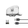 Mouse Logitech MX Master 3S Bluetooth grigio chiaro